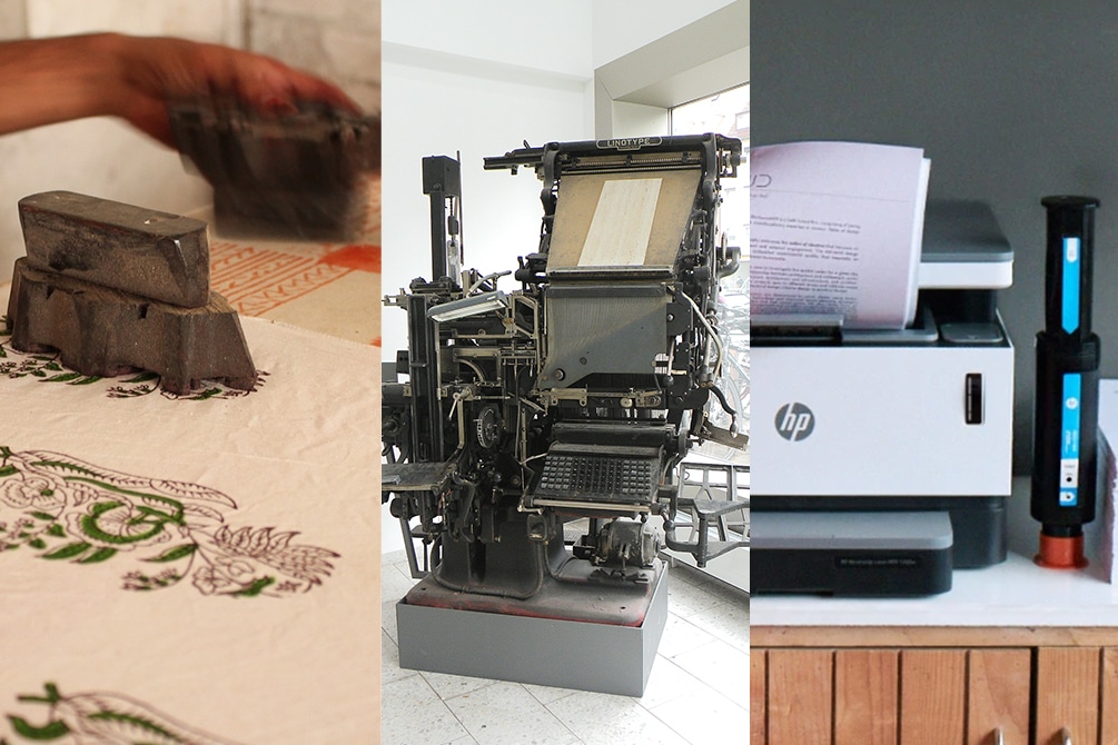 timeline of the printing industry01