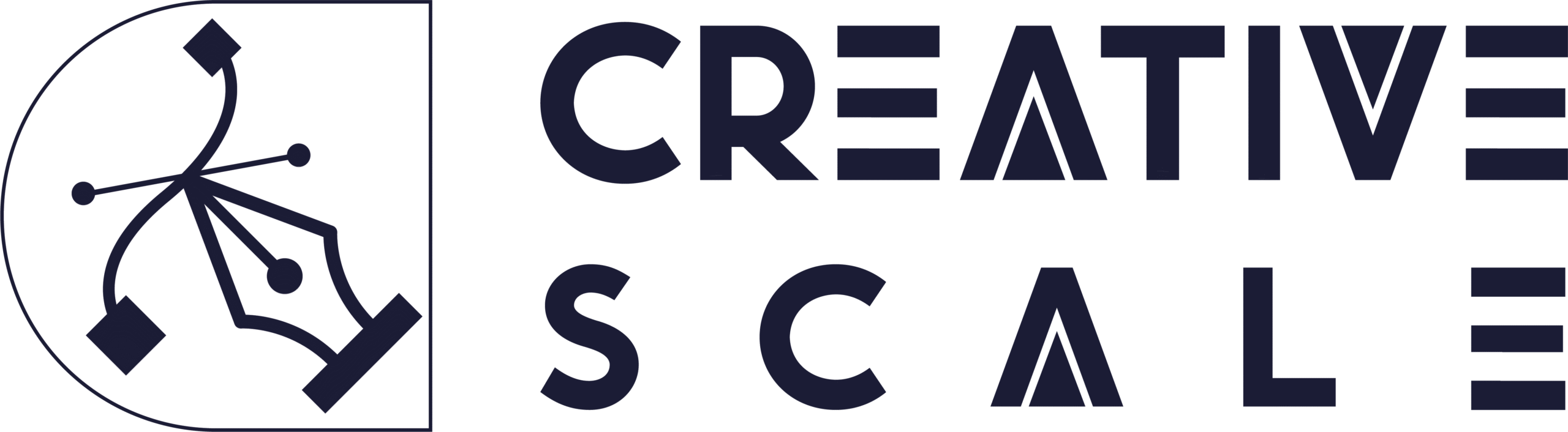 Logo scalé foncé